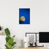 Poster Un citron méditerranéen (Bureau à domicile)