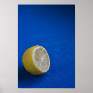 Poster Un citron méditerranéen