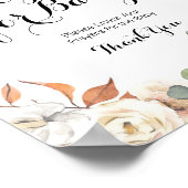 Poster Un Citrouille rustique tombe dans les prières d'am (Coin)