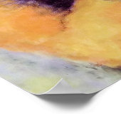 Poster Un clown doux jouant du violon (Coin)