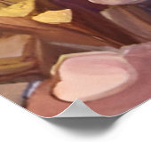 Poster Un cochon dans la nuit étoilée (Coin)