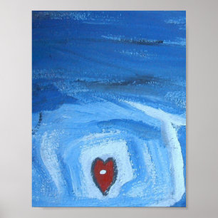 POSTER UN COEUR