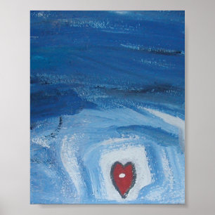 POSTER UN COEUR