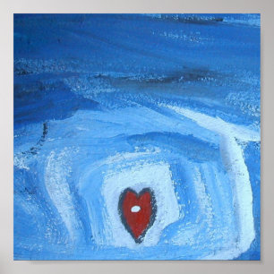 POSTER UN COEUR