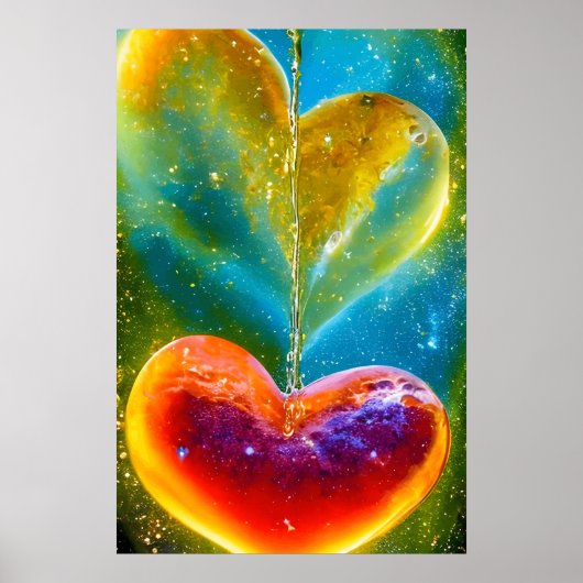 Poster Un coeur a besoin d'un autre coeur (Devant)