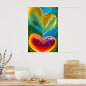 Poster Un coeur a besoin d'un autre coeur (Cuisine)