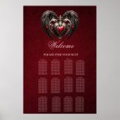 Poster Un coeur gothique étonnant (Devant)