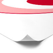 Poster Un coeur heureux - Proverbes 15:13 NIV (Coin)