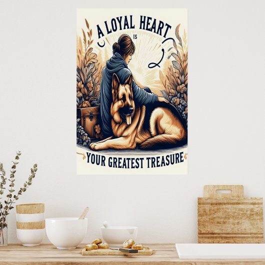 Poster Un coeur loyal et un ami fidèle (Cuisine)