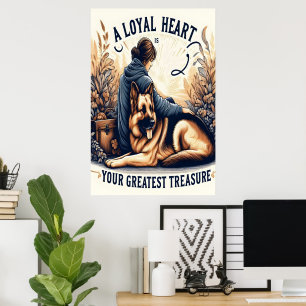 Poster Un coeur loyal et un ami fidèle