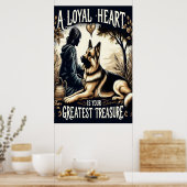 Poster Un Coeur Loyal, Grand Trésor (Cuisine)