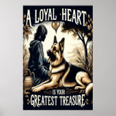 Poster Un Coeur Loyal, Grand Trésor (Devant)