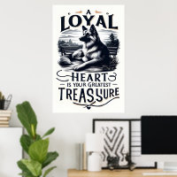 Un coeur loyal plus grand trésor