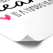 Poster Un coeur reconnaissant, est un coeur heureux Scrip (Coin)