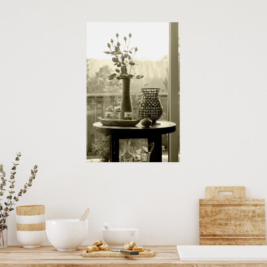 Poster Un coin (Cuisine)