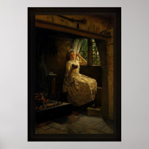 Poster Un coin cosey par Frank Millet