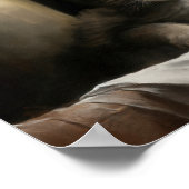 Poster Un Coin Cosy Tabby Kitten (Coin)