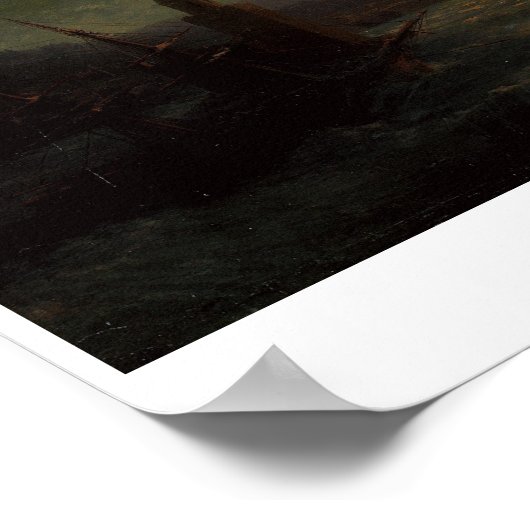 Poster Un coin de Constantinople Ivan Aivazovsky (Coin)