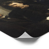 Poster Un coin de la table, 1872 (Coin)