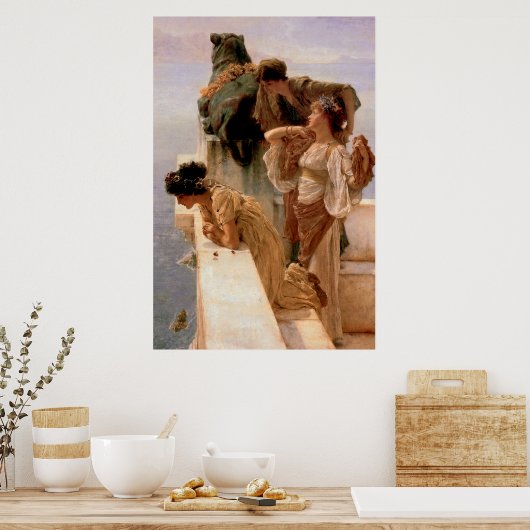 Poster Un Coin de Vantage (Cuisine)