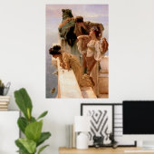 Poster Un Coin de Vantage (Bureau à domicile)