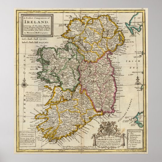 Poster Un compagnon de poche d'Irlande (Devant)