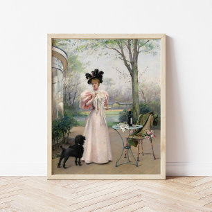 Poster Un compagnon fidèle   Louise Abbéma