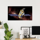 Poster Un concept d'artiste 2 (Bureau à domicile)