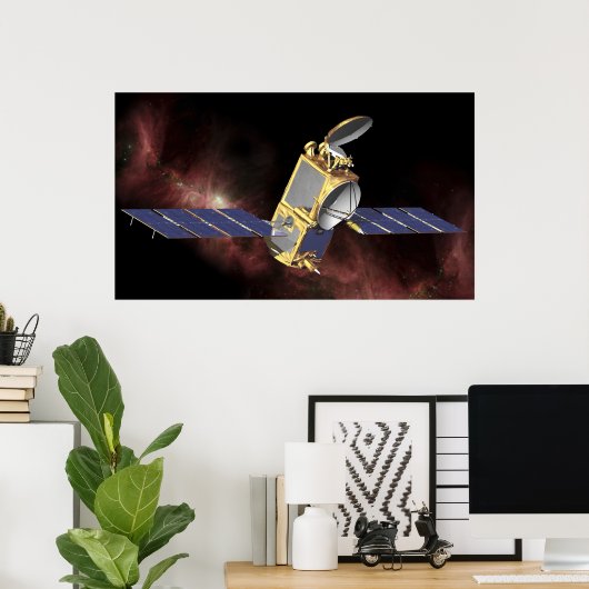 Poster Un concept d'artiste 2 (Bureau à domicile)