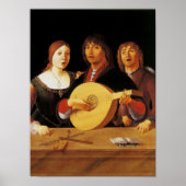 Poster Un concert (Devant)