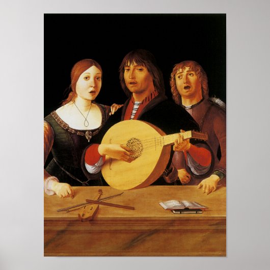 Poster Un concert (Devant)