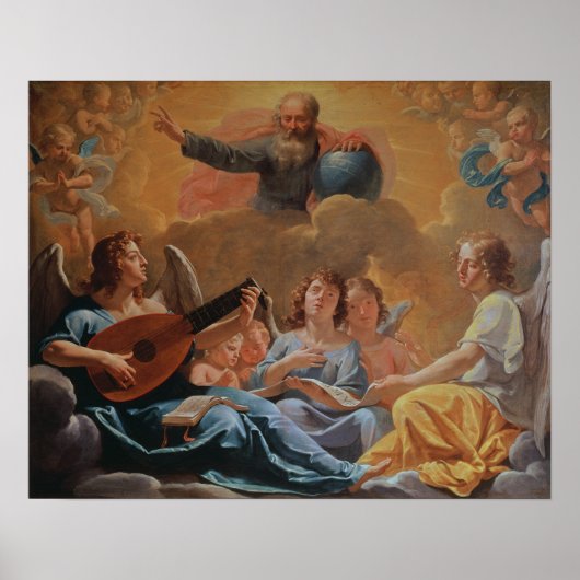 Poster Un concert d'anges (Devant)