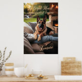 Poster Un confort de coeur loyal (Cuisine)