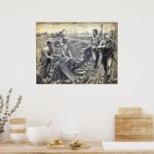 Poster Un conseil reconnaissant du casquette (Cuisine)