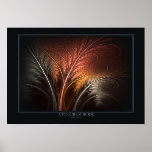 Poster Un contact de copie d'espoir