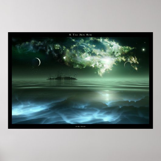 Poster Un conte d'Afar (Devant)