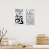 Poster 'Un conte de bain' (Cuisine)