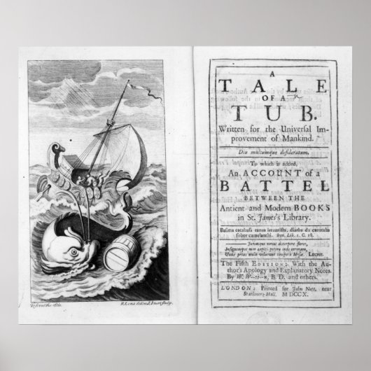 Poster 'Un conte de bain' (Devant)