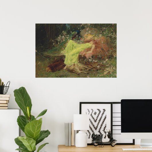 Poster Un conte de fées (Bureau à domicile)