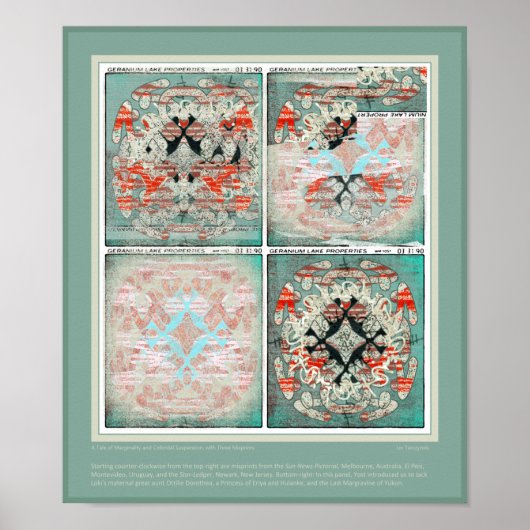 Poster Un conte de marginalité et de suspension colloïdal (Devant)