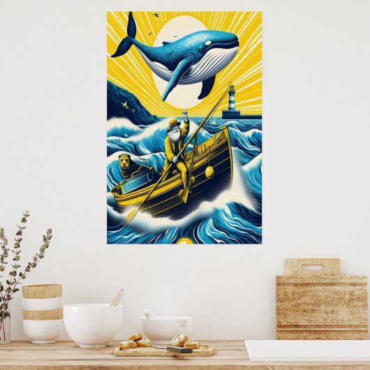 Poster Un conte de pêcheurs (Cuisine)