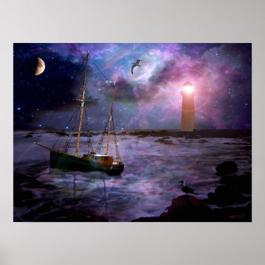 Poster Un conte de pêcheurs (Devant)