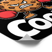 Poster Un Cookie Boxer Boxer Funny Cookie Loover (Coin)