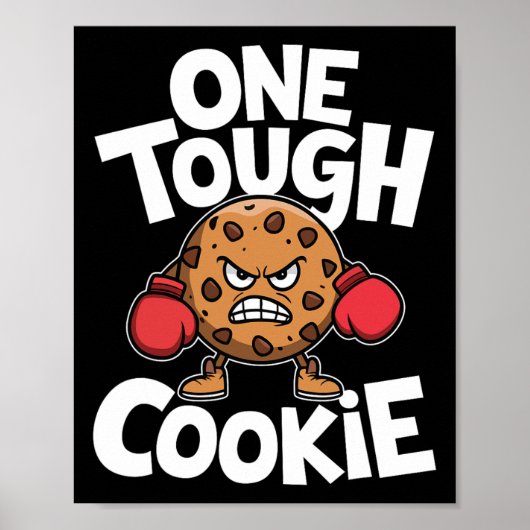 Poster Un Cookie Boxer Boxer Funny Cookie Loover (Devant)