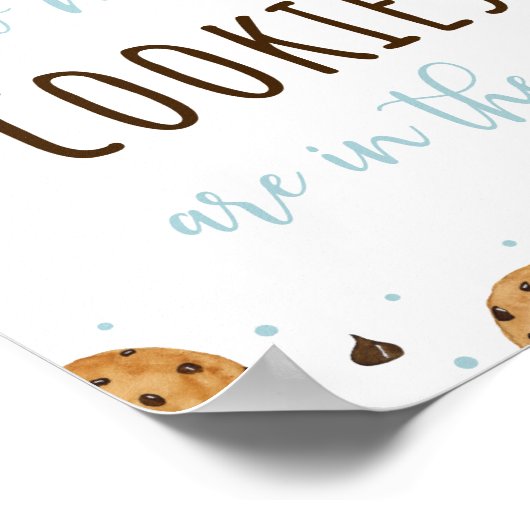 Poster Un Cookie Doux Anniversaire Devine Combien De Jeu (Coin)