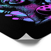 Poster Un Cool Bowth Avec Frappe De Foudre (Coin)