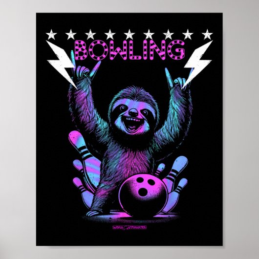Poster Un Cool Bowth Avec Frappe De Foudre (Devant)