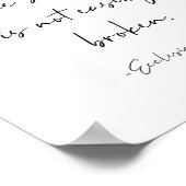 Poster Un Cordon De Trois Strands, Ecclésiaste 4:12 (Coin)