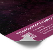 Poster Un coucher de soleil hivernal (Coin)