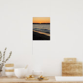 Poster Un coucher de soleil sur la route (Cuisine)